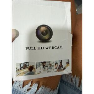 Small Full HD webcam
